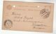 1914 ZAGREB Croatia HUNGARY Postal STATIONERY CARD  To Dresden Germany Cover Stamps - Covers & Documents