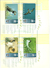 FAROE ISLANDS - Set Of 4 Animals - MINT IN PRESENTATION FOLDER - Faroe Islands