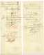 MONTAUBAN 4 Lettres De Change Toulouse 1859 DE BUISSON Galibert 4 X 2000 Francs - Cheques & Traveler's Cheques
