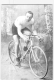 Cyrille VAN HAUWAERT . Cyclisme. 2 Scans. Carte Stad Roeselare (voir Dos) - Cyclisme