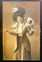 Postcard Actress Fashion Clothing Woman (760.) - Acteurs