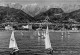 Cartolina Marina Di Massa Panorama Dal Mare Barche A Vela 1965 - Massa