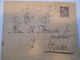 NOUVELLE CALEDONIE - Env De La Banque De L'Indochine - Nouméa Pour Laïta - Avec N°54 - Dos Un Peu Déchiré -1891 - P21471 - Lettres & Documents