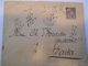 NOUVELLE CALEDONIE - Env De La Banque De L'Indochine - Nouméa Pour Laïta - Avec N°54 - Dos Un Peu Déchiré -1891 - P21471 - Cartas & Documentos