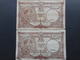 Belgium 20 Francs 1947 (Lot Of 2 Banknotes) - Otros & Sin Clasificación