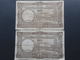 Belgium 20 Francs 1947 (Lot Of 2 Banknotes) - Otros & Sin Clasificación