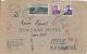 59337- PREDEAL CHALET, SAILOR, WELDER, STAMPS ON REGISTERED COVER, 1955, ROMANIA - Lettres & Documents