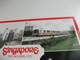 STORIA POSTALE FRANCOBOLLO COMMEMORATIVO  SINGAPORE IN VEDUTINE THE MODERN CITY TRENO - Singapore