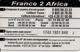 CARTE-PREPAYEE-FRANCE AFRICA2-75U-7.5-PERROQUET-TBE - Autres & Non Classés