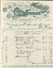 Berlin, Gebrüder Grumach, Fabrik Von Strickgarnen, Strumpfwaren, Phantasie-Artikeln, Rechnung Vom 7.2.1907 (1000-2) - 1900 – 1949