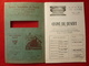 NIMES PROGRAMME THEATRE MUNICIPAL 1947 LE CHANT DU DESERT VESSIER MACHINISTE - Programmes