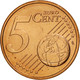 Lithuania, 5 Euro Cent, 2015, SPL, Copper Plated Steel - Autres & Non Classés