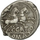 Monnaie, Porcia, Denier, Rome, TTB, Argent, Crawford:274/1 - República (-280 / -27)