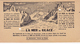 Mer De Glace Chemin De Fer De Chamonix 1951 - Tickets D'entrée