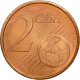 Malte, 2 Euro Cent, 2008, SPL, Copper Plated Steel, KM:126 - Malta