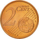 Estonia, 2 Euro Cent, 2011, SPL, Copper Plated Steel - Estland