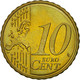 Slovénie, 10 Euro Cent, 2007, SPL, Laiton, KM:71 - Slovénie