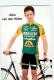 John VAN DEN AKKER .  Cyclisme. 2 Scans. Gouden Leeuw - Wielrennen