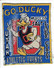 Badge En Tissu Go Ducky Mascot Salt Lake City Utah Athletic Events (format 5 X 6 Cm) - Atletismo