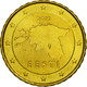 Estonia, 10 Euro Cent, 2011, SPL, Laiton - Estland