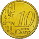 Estonia, 10 Euro Cent, 2011, SPL, Laiton - Estland