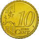 Estonia, 10 Euro Cent, 2011, SPL, Laiton - Estonie