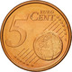 Estonia, 5 Euro Cent, 2011, SPL, Copper Plated Steel - Estonie