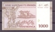 Rwanda 1000 Fr 1994 UNC  1 Year Type  Rare - Autres - Afrique