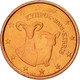 Chypre, 2 Euro Cent, 2008, SPL, Copper Plated Steel, KM:79 - Cyprus