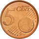 Chypre, 5 Euro Cent, 2008, SPL, Copper Plated Steel, KM:80 - Cyprus