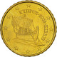 Chypre, 10 Euro Cent, 2008, SPL, Laiton, KM:81 - Chypre