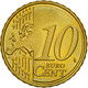 Chypre, 10 Euro Cent, 2008, SPL, Laiton, KM:81 - Chypre