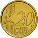 Chypre, 20 Euro Cent, 2008, SPL, Laiton, KM:82 - Chypre