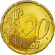 IRELAND REPUBLIC, 20 Euro Cent, 2003, SPL, Laiton, KM:36 - Irlanda