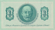 Esperanto Banknote $1 - To Build A Zamenhof Monument In Byalistok - Numbered - Autres & Non Classés