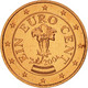 Autriche, Euro Cent, 2004, SPL, Copper Plated Steel, KM:3082 - Oostenrijk