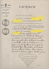 FISCAUX DE MONACO PAPIER TIMBRE à 1F50  "blason" 2 Exemplaires Sur Licence Du 26 Octobre 1934 - Fiscaux
