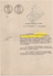 FISCAUX DE MONACO PAPIER TIMBRE à 1F50  "blason" Et 50 C Sur Document Du 13 Octobre 1936 - Fiscaux