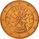 Autriche, 2 Euro Cent, 2002, SPL, Copper Plated Steel, KM:3083 - Autriche