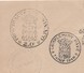 FISCAUX DE MONACO PAPIER TIMBRE à 2Fr  "blason" + Complément Payé Au Tarif De 1948 Sur Document - Steuermarken