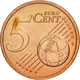 IRELAND REPUBLIC, 5 Euro Cent, 2005, SPL, Copper Plated Steel, KM:34 - Ierland