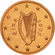 IRELAND REPUBLIC, 2 Euro Cent, 2005, SPL, Copper Plated Steel, KM:33 - Ireland