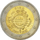 Ireland, 2 Euro, 10 Years Euro, 2012, SPL, Bi-Metallic - Irland