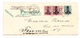 Italien ADRIA-Schiffspost Napoli 27.2.1901 Nach Fiume Frankiert Mit It. Marken Aufdruck Stefanskrone Und Gekruezte Anker - Poststempel