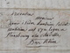 CAROUGE (Genève, Suisse)  - COURRIER Au Soldat Denis Isidor Landrin, Du 17e LEGER, Le 30 Janvier 1848 - Documents