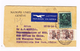 Schweiz OMS/WHO #1 (2) Und 19 Auf Luftpostbrief Von Genève 21.05.1949 Nach Schanghai - Servizio