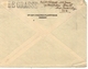 LETTRE POUR LA FRANCE PAR AVION OBLITEREE CACHET BATEAU AMIRAL DE GRASSE - Marcophilie