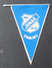 NK JUNAK SINJ, CROATIA FOOTBALL CLUB, CALCIO OLD PENNANT - Abbigliamento, Souvenirs & Varie