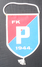 FK P 1944 FOOTBALL CLUB, CALCIO OLD PENNANT - Habillement, Souvenirs & Autres