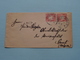 Umschlag / Envelop / Omslag 1894 GAND GENT Universitat Van Der Haeghen < WUERZBURG ( Zie Foto ) ! - Autres & Non Classés